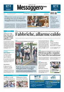 Messaggero Veneto Udine - 2 Luglio 2025