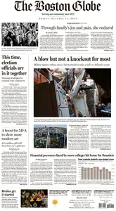 The Boston Globe - 11 October 2024