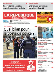 La République de Seine-et-Marne - 5 Mai 2025