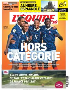 L’equipe du Vendredi 3 Juillet 2026
