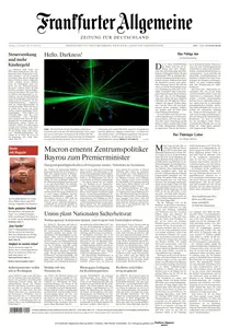 Frankfurter Allgemeine Zeitung  - 14 December 2024