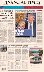 Financial Times Europe - 17 December 2024