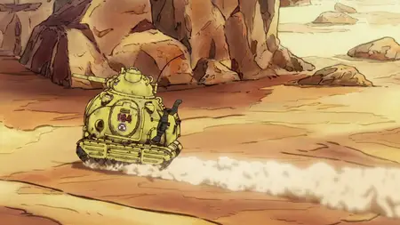 Sand Land Movie (BDRip 1080p HEVC EAC3 Atmos