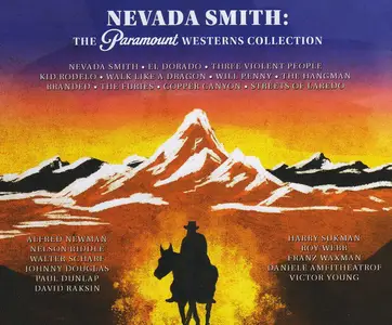 VA - Nevada Smith - The Paramount Westerns Collection (Remastered) (2019)