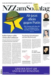 NZZ am Sonntag - 02 März 2025