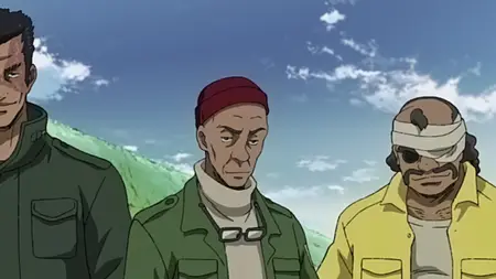 Megalo Box - S01E12 - Leap Over the Edge of Death (BD 720p FLAC