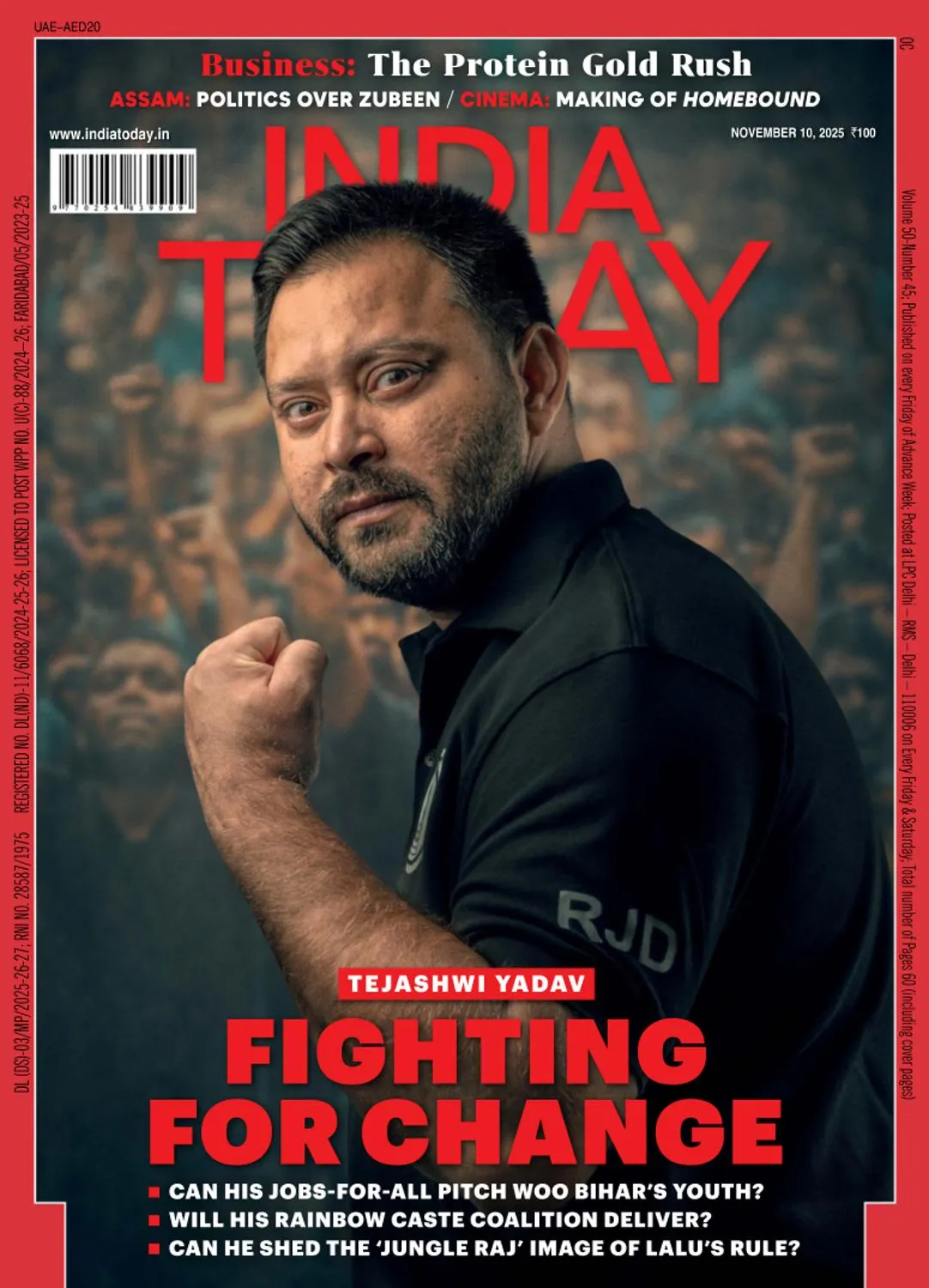India Today - 10 November 2025