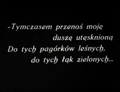 Pan Tadeusz (1928)