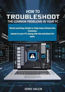 HOW TO TROUBLESHOOT THE COMMON PROBLEMS IN YOUR PC: Direct and Easy Guide to Help Users Detect the Common Issues in your PC