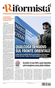 Il Riformista - 13 Settembre 2025
