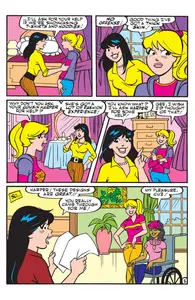 Archie Comics 85th Anniversary Presents-Betty and Veronica Fashion Pages