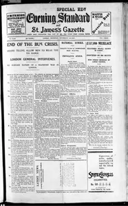 The Evening Standard - September 18, 1913