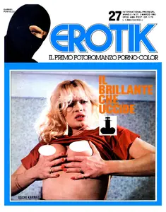 Erotik - Volume 27 - Il Brillante Che Uccide