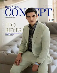 Business Concept Magazine - August 2025