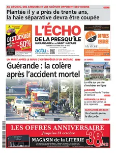 L'Echo de la Presqu'île - 3 Octobre 2025