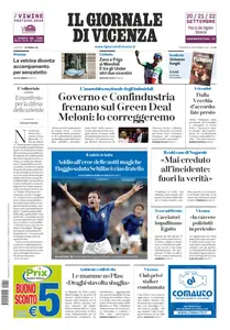 Il Giornale di Vicenza - 19 Settembre 2024