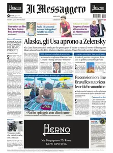Il Messaggero Abruzzo - 11 Agosto 2025