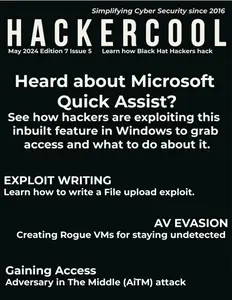 Hackercool - May 2024