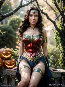 AI Adria Arjona (AI Generated)