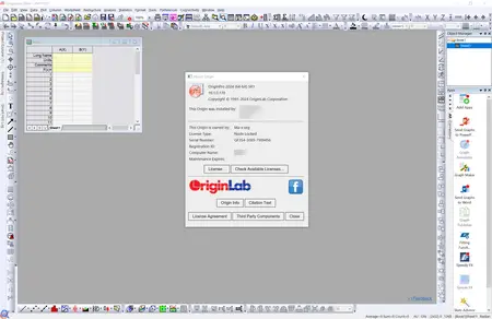OriginLab OriginPro 2024 SP1