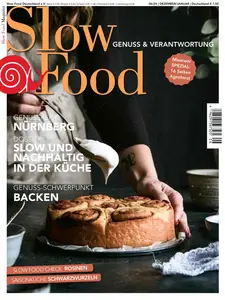 Slow Food Magazin - Dezember 2024 - Januar 2025