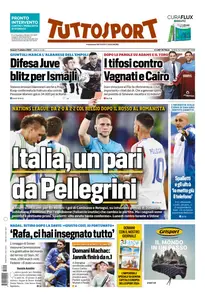 TuttoSport - 11 Ottobre 2024