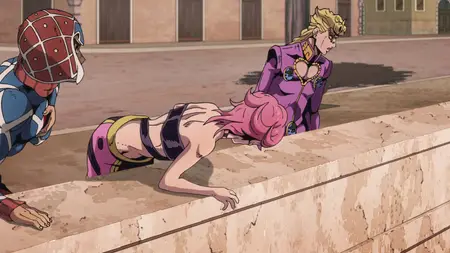 JoJo's Bizarre Adventure: Golden Wind S04E38