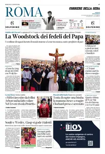 Corriere della Sera Roma - 3 Agosto 2025