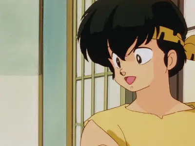 Ranma ½ (1989 S02E08 Close Call! The Dance of Death On Ice! BBT RMX