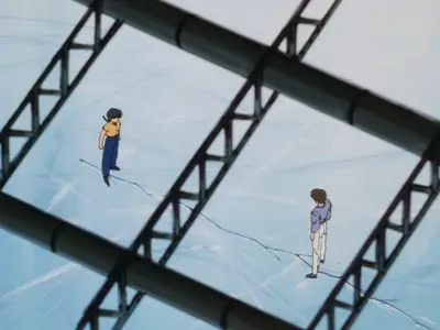 Ranma ½ (1989 S02E08 Close Call! The Dance of Death On Ice! BBT RMX