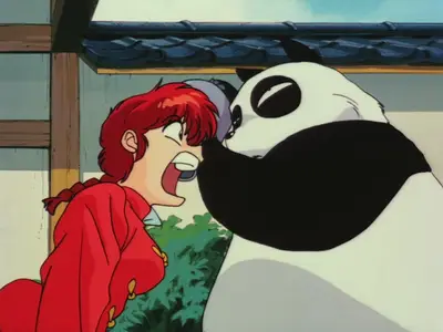 Ranma ½ (1989 S02E08 Close Call! The Dance of Death On Ice! BBT RMX