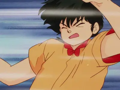 Ranma ½ (1989 S02E08 Close Call! The Dance of Death On Ice! BBT RMX