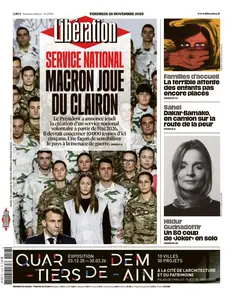 Libération - 28 Novembre 2025