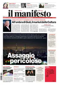 il Manifesto - 27 Ottobre 2024