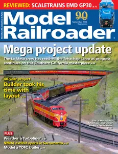 Model Railroader - September 2024