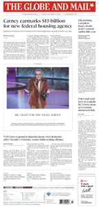 The Globe and Mail - September 15, 2025