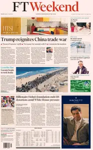 Financial Times UK - 11 October 2025