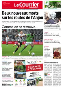 Le Courrier de l'Ouest Saumur - 26 Octobre 2024