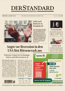 Der Standard Kompakt - 7 August 2024
