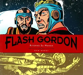Cosmo Books - Flash Gordon - Volume 4 - Ritorno Su Mongo - Tavole Giornaliere 1953-1956