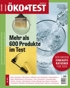 ÖKO-TEST Jahrbuch 2025