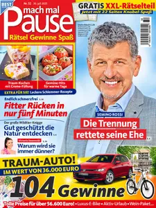 Mach mal Pause - 29 Juli 2025