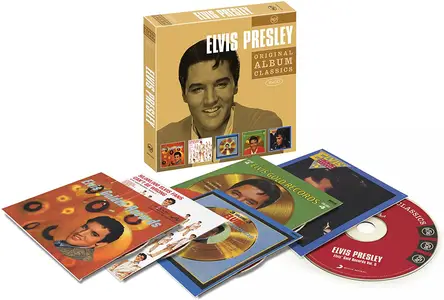 Elvis Presley - Original Album Classics (2011) {5CD Box Set}