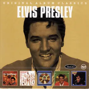 Elvis Presley - Original Album Classics (2011) {5CD Box Set}