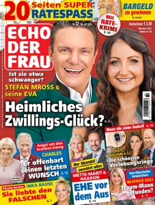 Echo der Frau - 30 Juli 2025