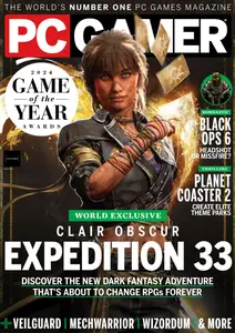 PC Gamer UK - January 2025