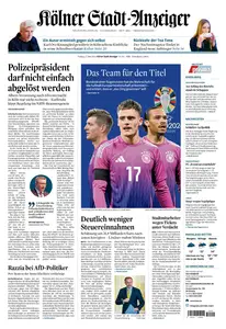 Kölner Stadt-Anzeiger Rhein-Bergischer Kreis - 17 Mai 2024