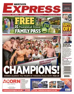 Merthyr Express - 8 May 2025
