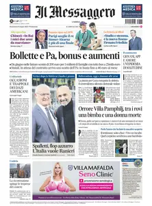 Il Messaggero Umbria - 8 Giugno 2025