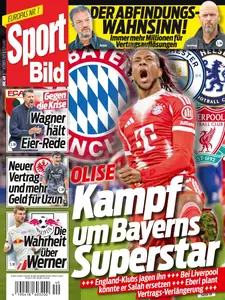 Sport Bild - Nr.40, 1. Oktober 2025